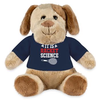 Badminton - MiniFeet® Dog Helge - french navy - Front