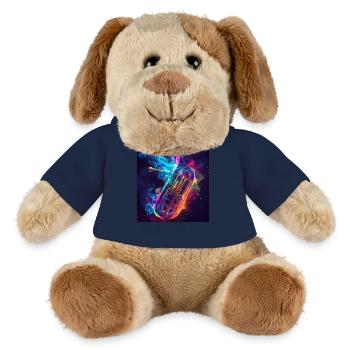 Tuba - MiniFeet® Dog Helge - french navy - Front