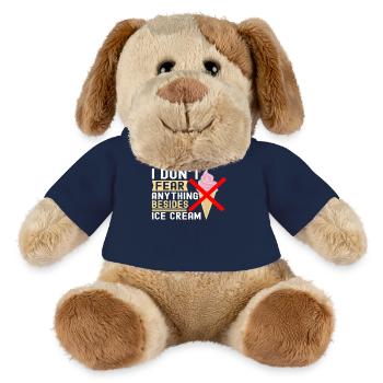 Lactose intolerance Lactose intolerant - MiniFeet® Dog Helge - french navy - Front