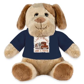 I Got A Heart Like A Truck - MiniFeet® Dog Helge - french navy - Front