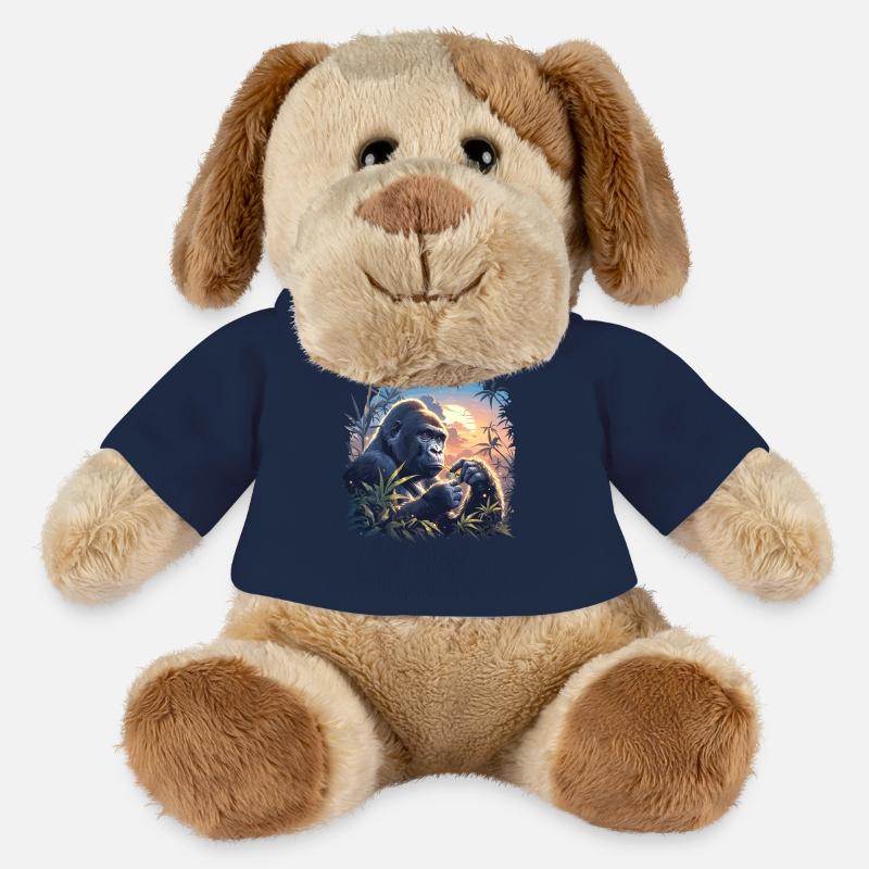 Gorillas Gorilla - MiniFeet® Hund Helge - French Navy