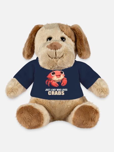 Krabbe Krabben - MiniFeet® Hund Helge - French Navy