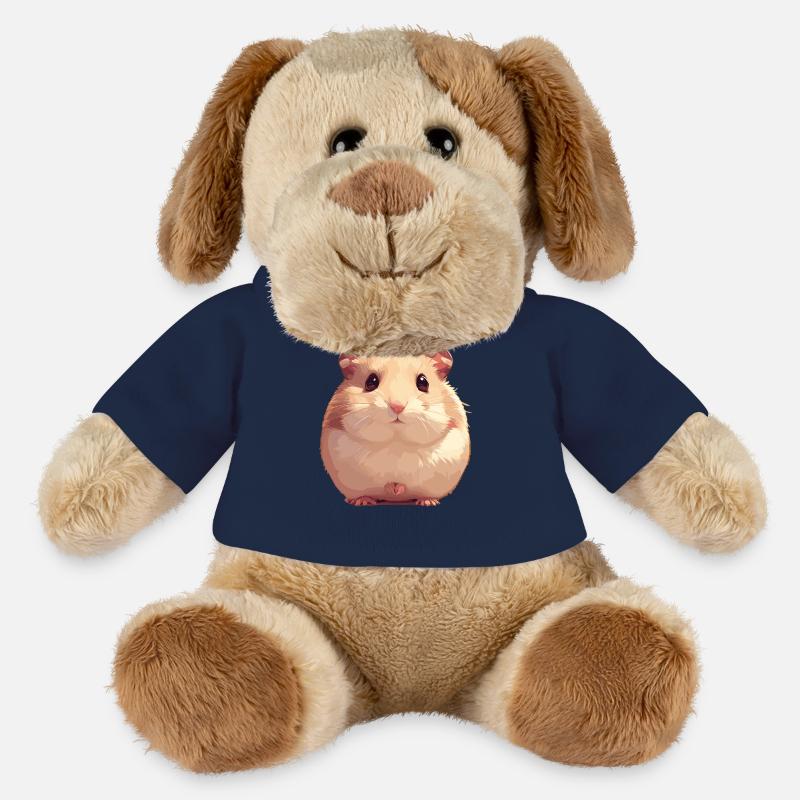 Hamster - MiniFeet® Hund Helge - French Navy