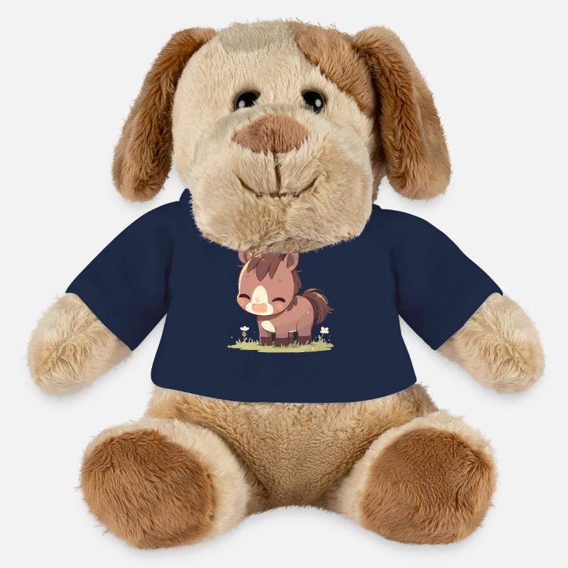 Pferde Pferd - MiniFeet® Hund Helge - French Navy