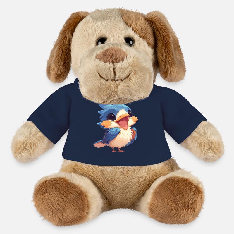 Eisvögel Eisvogel - MiniFeet® Hund Helge - French Navy