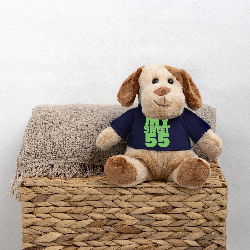 Sucré 55 Chien en peluche Helge MiniFeet®