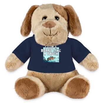 I Got A Heart Like A Truck - MiniFeet® Dog Helge - french navy - Front