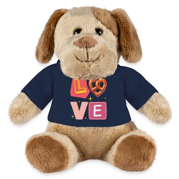 Pretzel Love – Liebe süße und Gourmet Version - MiniFeet® Hund Helge - French Navy - Vorne