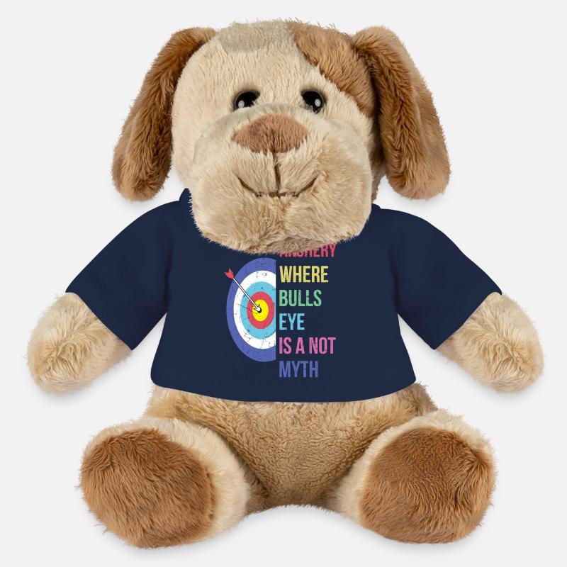 Bogenschießen Bogenschütze - MiniFeet® Hund Helge - French Navy