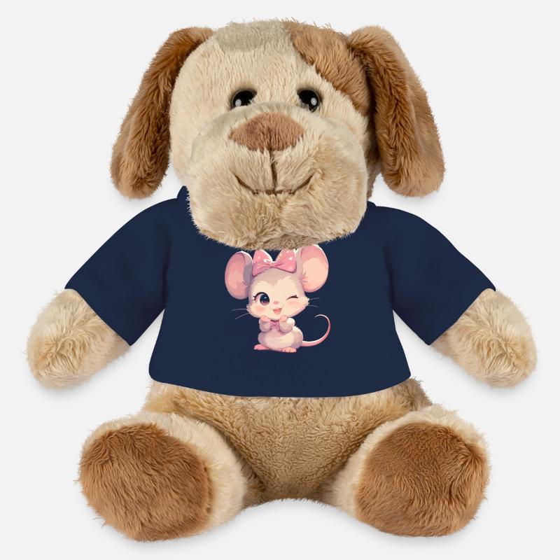 Mäuse Maus - MiniFeet® Hund Helge - French Navy