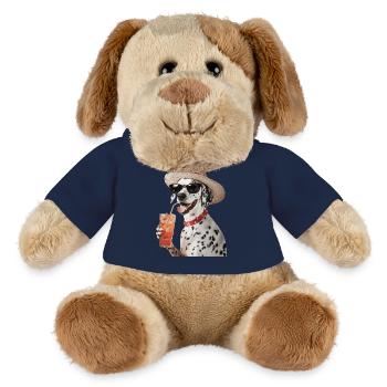 Dalmatiner - MiniFeet® Hund Helge - French Navy - Vorne
