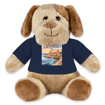 Palma de Mallorca - MiniFeet® Hund Helge - French Navy - Vorne