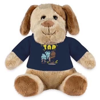 TAP Steps Rhythm Dynamics for Dance Enthusiasts - MiniFeet® Dog Helge - french navy - Front
