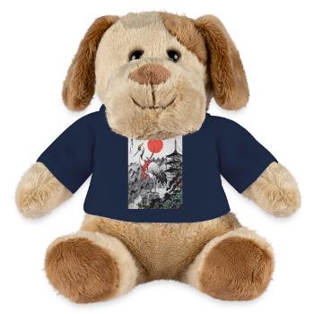 Samurai - MiniFeet® Hund Helge - French Navy - Vorne
