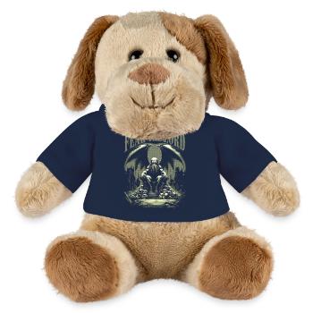 Cthulhu, Fear The Lord Cthulhu Mythos - MiniFeet® Dog Helge - french navy - Front