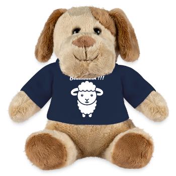 Schaf - MiniFeet® Hund Helge - French Navy - Vorne