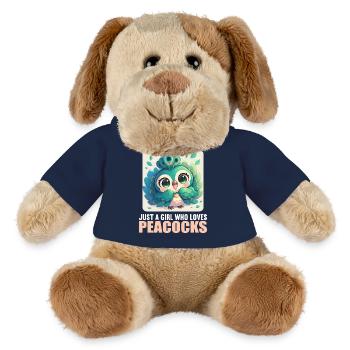 Pfaue Pfau - MiniFeet® Hund Helge - French Navy - Vorne