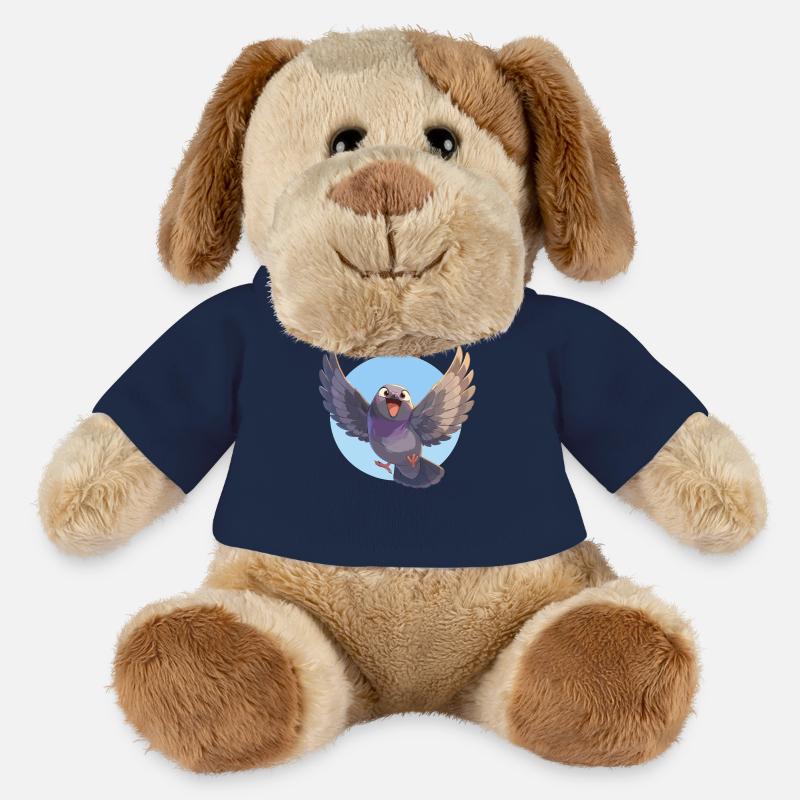 Tauben Taube - MiniFeet® Hund Helge - French Navy