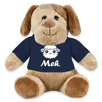 Schaf - MiniFeet® Hund Helge - French Navy - Vorne