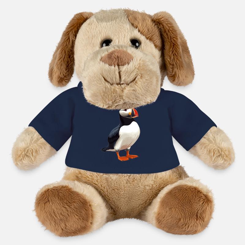 Papageientaucher - MiniFeet® Hund Helge - French Navy