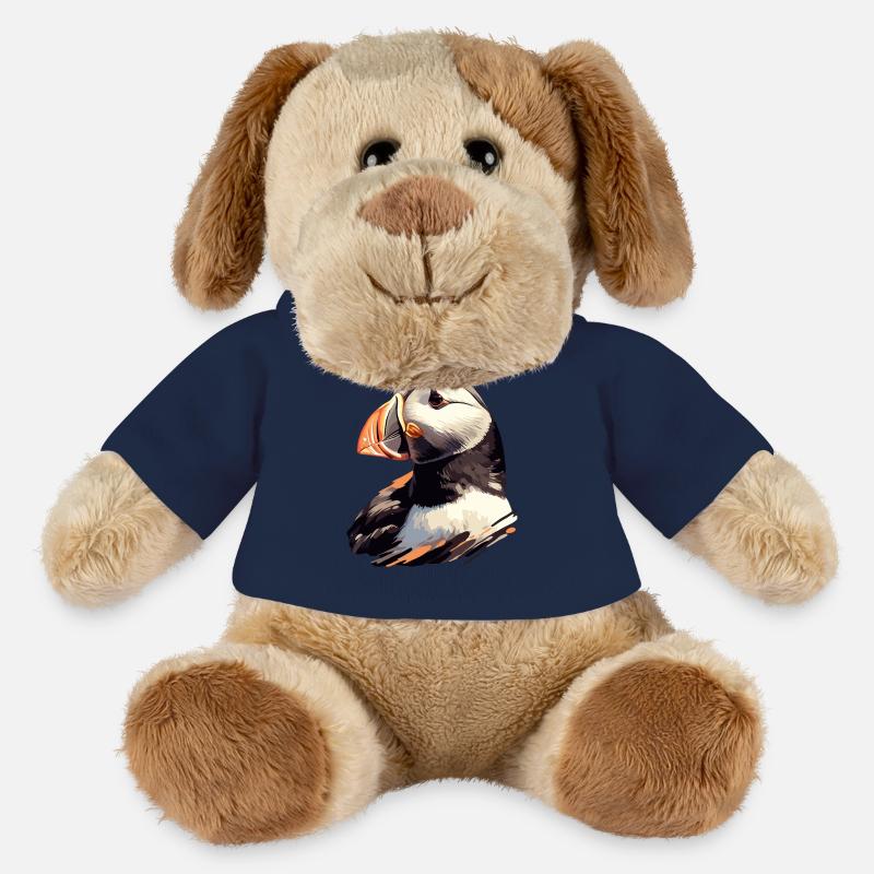 Papageientaucher - MiniFeet® Hund Helge - French Navy
