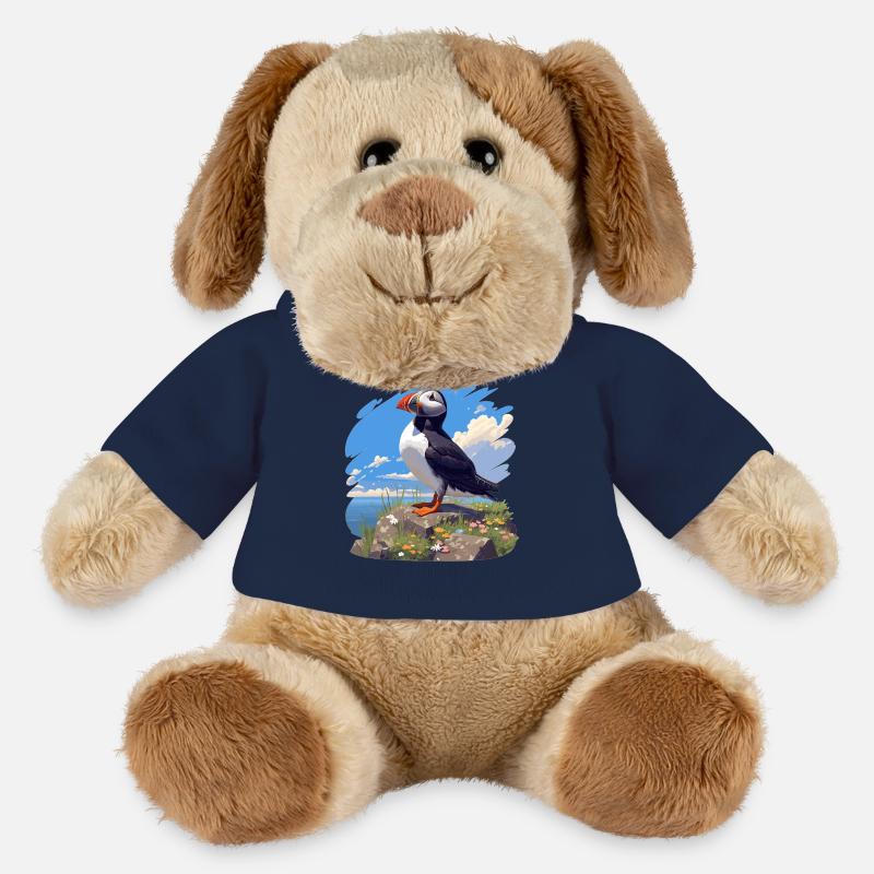 Papageientaucher - MiniFeet® Hund Helge - French Navy