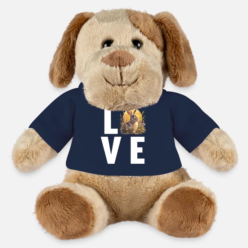 Hasen Hase - MiniFeet® Hund Helge - French Navy