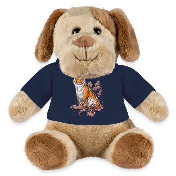 Kirschblüten-Tiger - MiniFeet® Hund Helge - French Navy - Vorne
