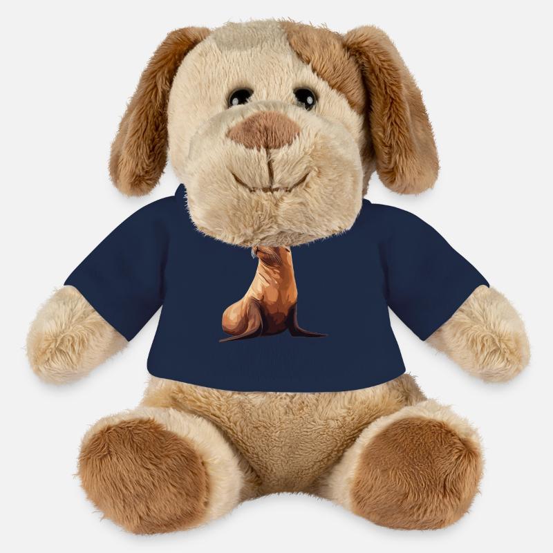 Seelöwen Seelöwe - MiniFeet® Hund Helge - French Navy