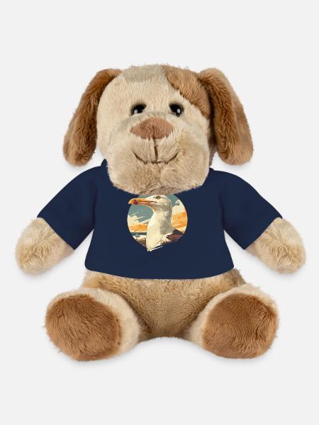 Möwen Möwe - MiniFeet® Hund Helge - French Navy