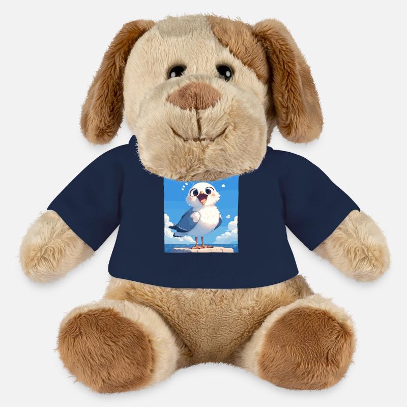 Möwen Möwe - MiniFeet® Hund Helge - French Navy