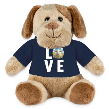 Sheep Sheep - MiniFeet® Dog Helge - french navy - Front