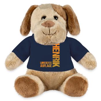 Henrik - MiniFeet® Hund Helge - French Navy - Vorne