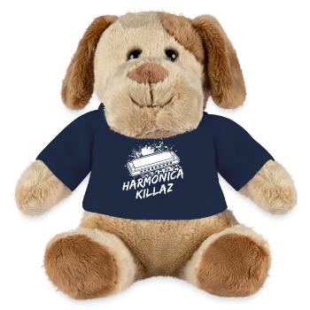 Harmonica Musican Killaz Harmonica - MiniFeet® Hund Helge - French Navy - Vorne