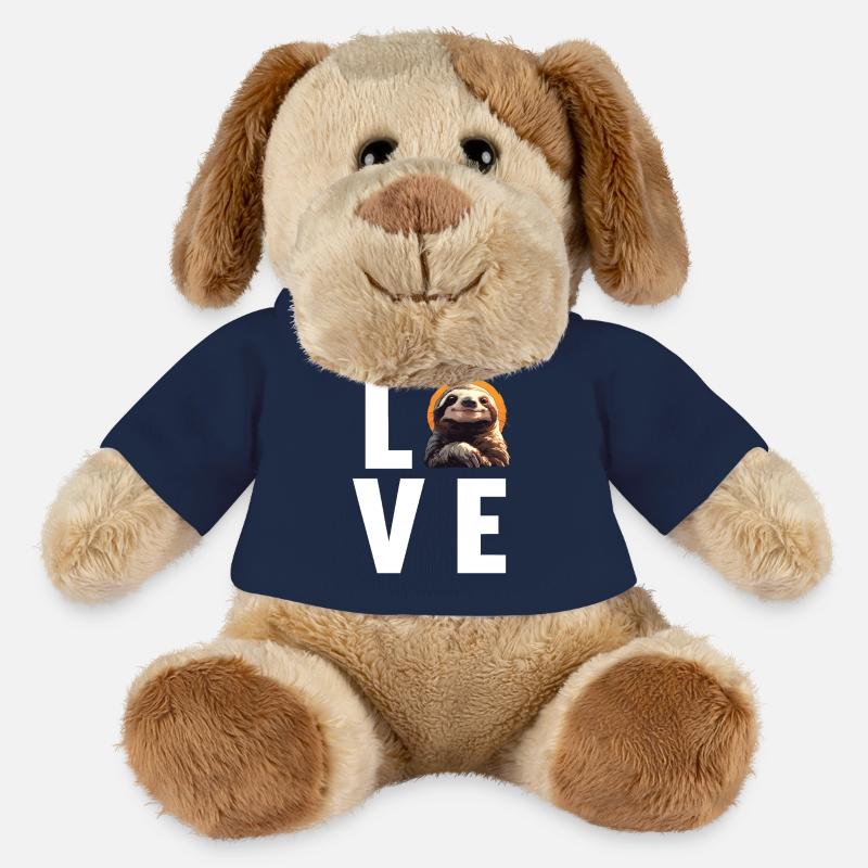 Faultiere Faultier - MiniFeet® Hund Helge - French Navy