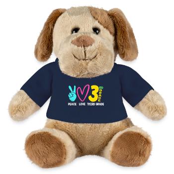 3rd Grade - MiniFeet® Dog Helge - french navy - Front