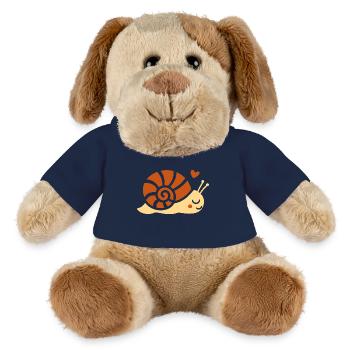 Schnecke - MiniFeet® Hund Helge - French Navy - Vorne