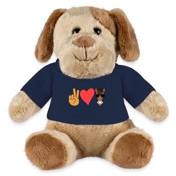 Riding Horse - MiniFeet® Dog Helge - french navy - Front