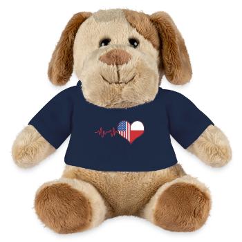 Poland Polish - MiniFeet® Dog Helge - french navy - Front