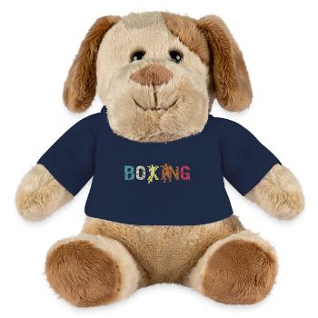 Boxen - MiniFeet® Hund Helge - French Navy - Vorne