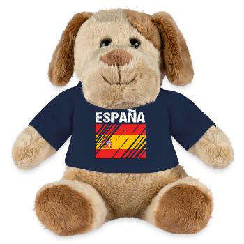 Spanien - MiniFeet® Hund Helge - French Navy - Vorne