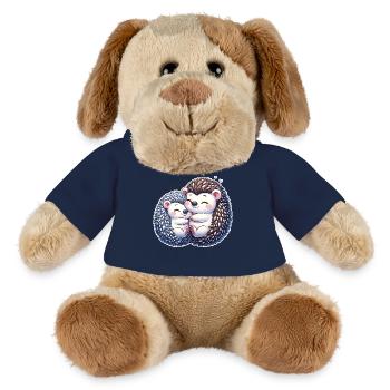 Igel - MiniFeet® Hund Helge - French Navy - Vorne