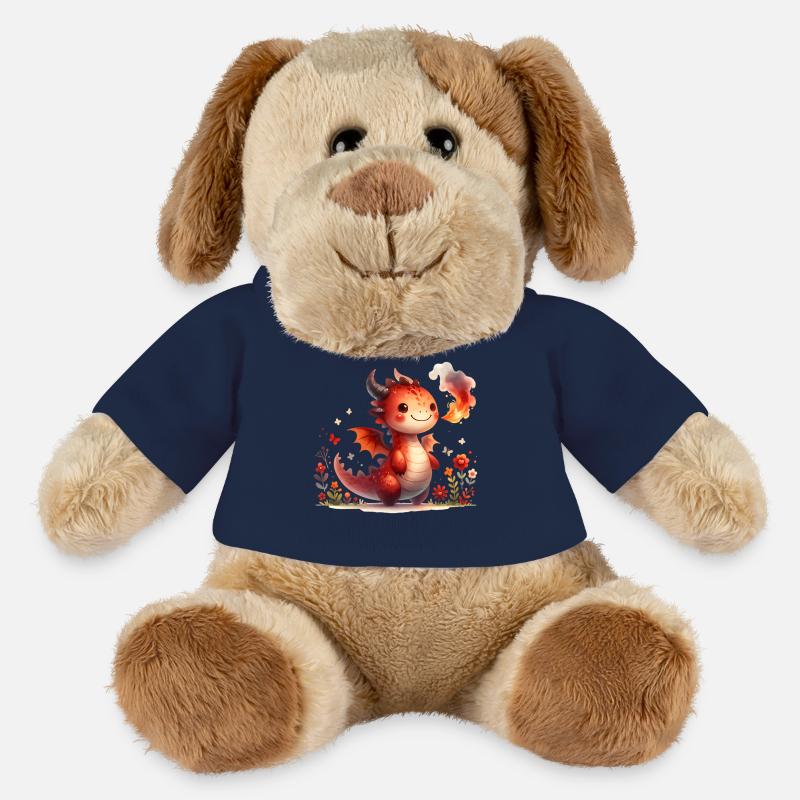 Drache - MiniFeet® Hund Helge - French Navy