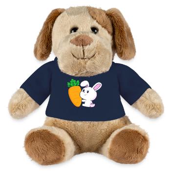 Carrot Vegetables - MiniFeet® Dog Helge - french navy - Front