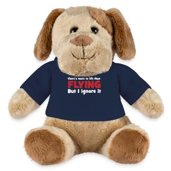 fly - MiniFeet® Dog Helge - french navy - Front
