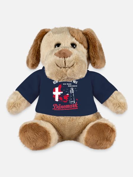Dänemark - Ich muss gar nix - MiniFeet® Hund Helge - French Navy