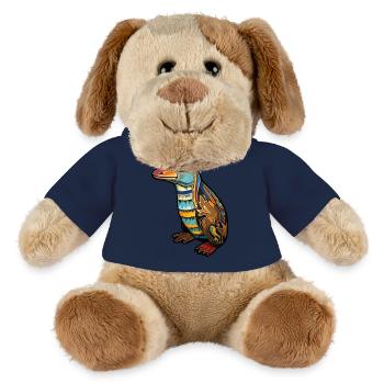 Australien - Schnabeltier - MiniFeet® Hund Helge - French Navy - Vorne