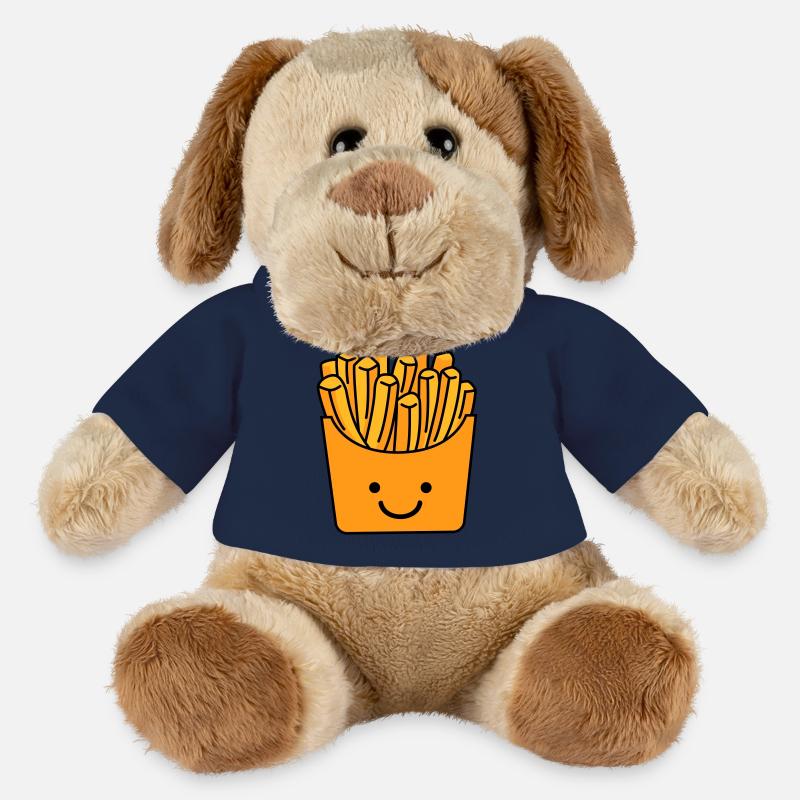 pommes smile - MiniFeet® Hund Helge - French Navy