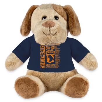 AVM 101st Airborne 80th Market Garden 2024 Orange - MiniFeet® Dog Helge - french navy - Front
