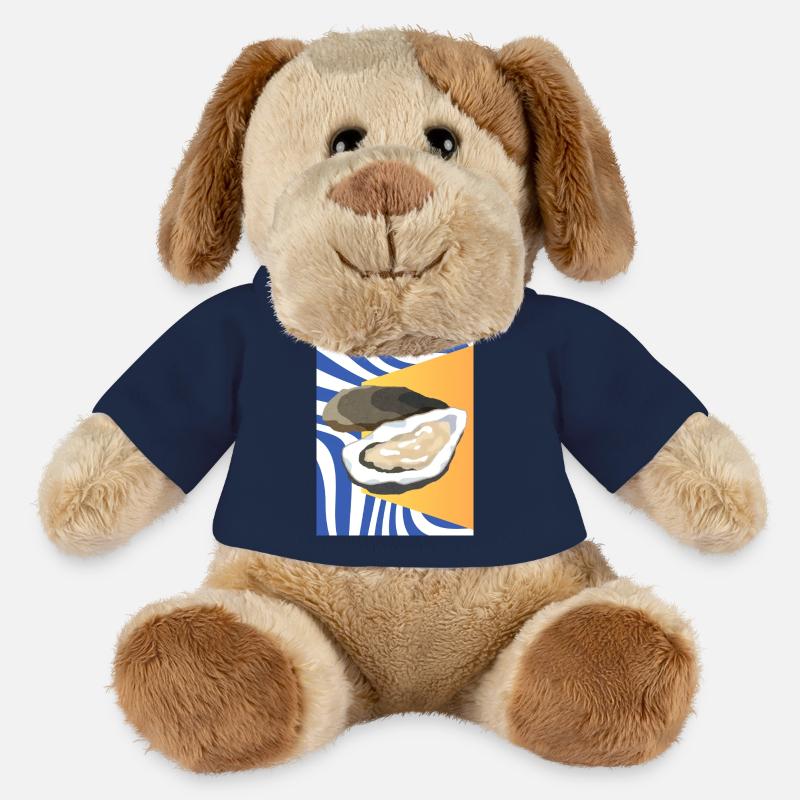 Funky Oysters - MiniFeet® Hund Helge - French Navy